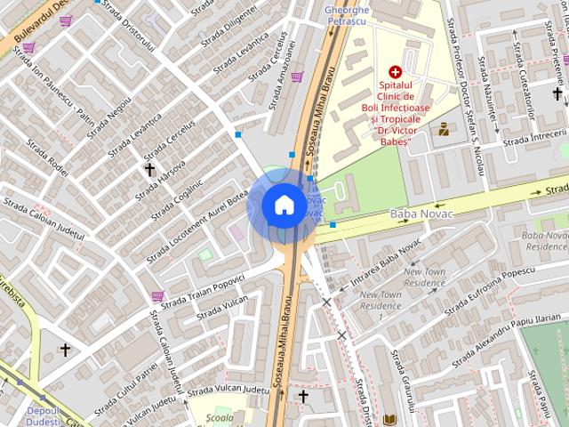 Garsoniera Dristor Metrou
