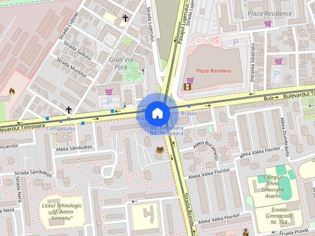 Garsoniera Exigent Plaza Residence metrou 5 8 min Acceptam Studenti