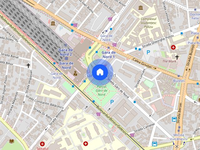 Garsoniera Favorit metrou, mobilat