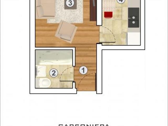 Garsoniera ieftina, in Confort Urban