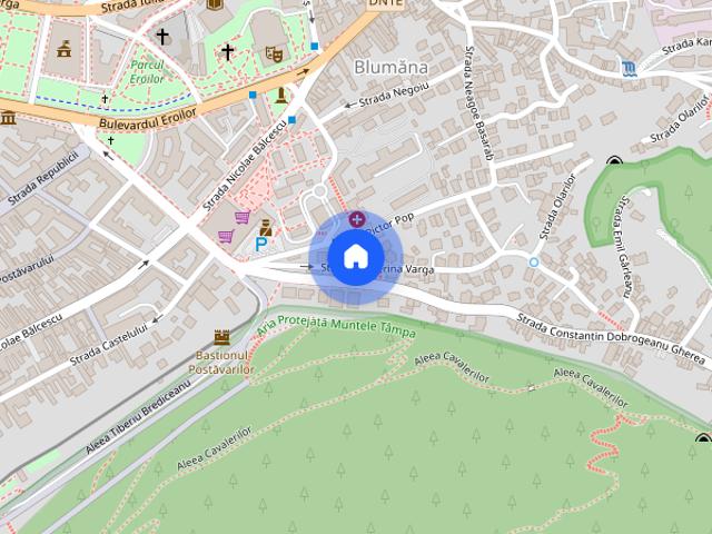 Garsoniera in Centrul Istoric | Magazin STAR