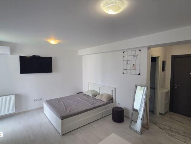 GARSONIERA in Complex cu Piscina zona Otopeni bloc NOU 2025
