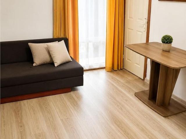 Garsoniera in vila, baie si bucatarie proprie, acces aproape independe
