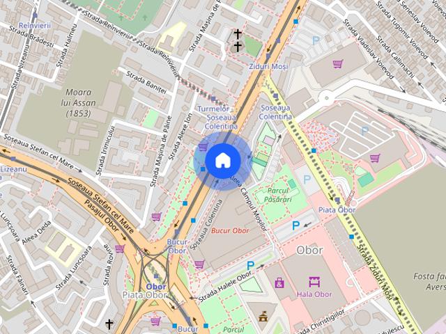 Garsoniera in zona Colentina
