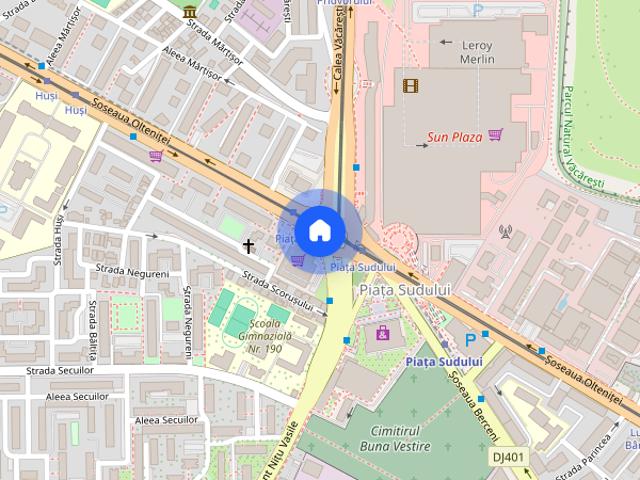 Garsoniera in zona Piata Victoriei Dorobanti