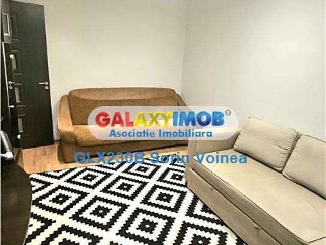 Garsoniera Lujerului | decomandata | centrala proprie | 4 min. metrou