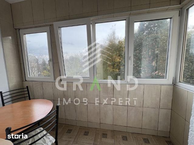 Garsoniera luminoasa cu balcon | Zorilor–Str. Louis Pasteur