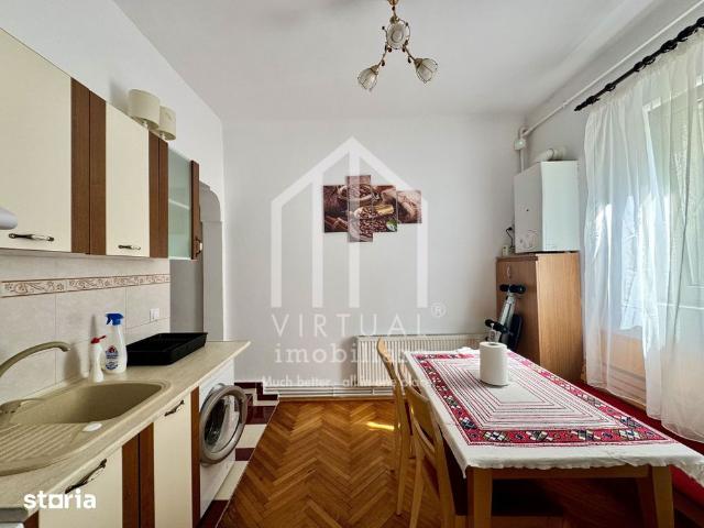 Garsoniera la casa, 34mp utili, recent renovata Piata Cluj