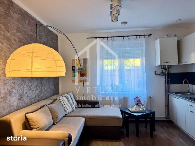 Garsoniera la casa, 42mp utili, mobilata Moara de Scoarta