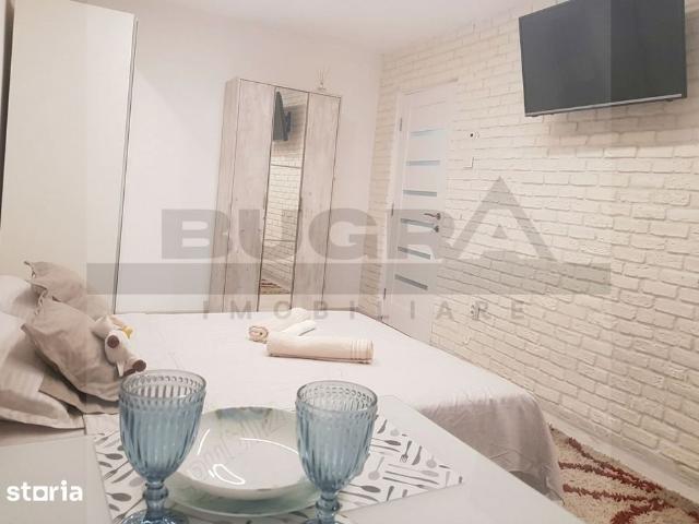 Garsoniera la cheie, 22mp, balcon, zona Oasului