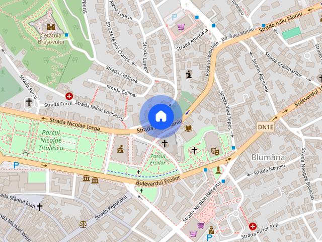 Garsoniera la 1 km de Piata Sfatului langa Primarie