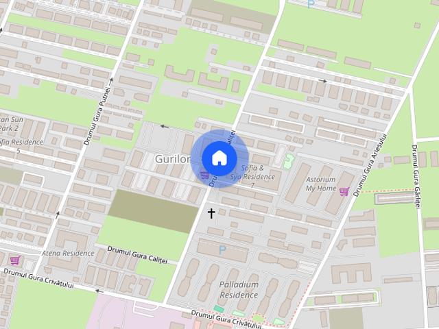 Garsoniera Palladium Residence | 10 min metrou Nicolae Teclu