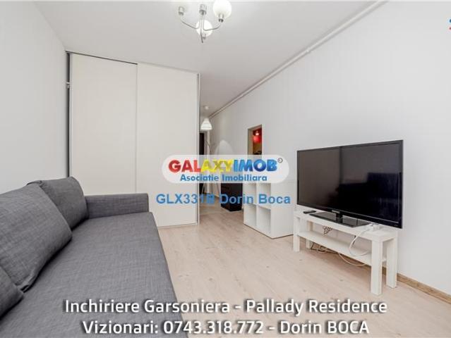 Garsoniera PALLADIUM RESIDENCE Drumul Gura Calitei