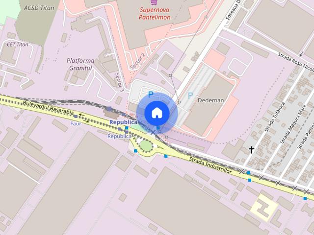 garsoniera pantelimon RAMS centrala proprie metrou 5 minute