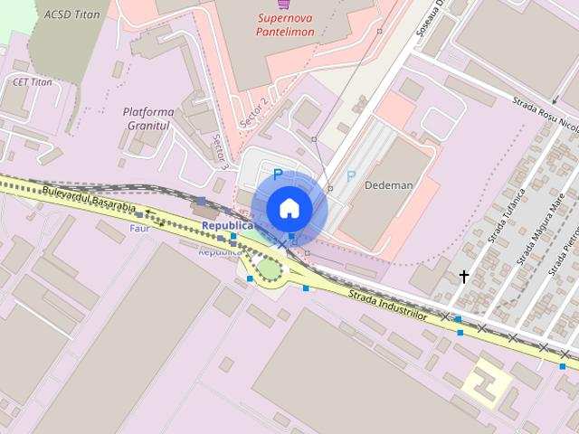 garsoniera pantelimon RAMS centrala proprie metrou 3 minute