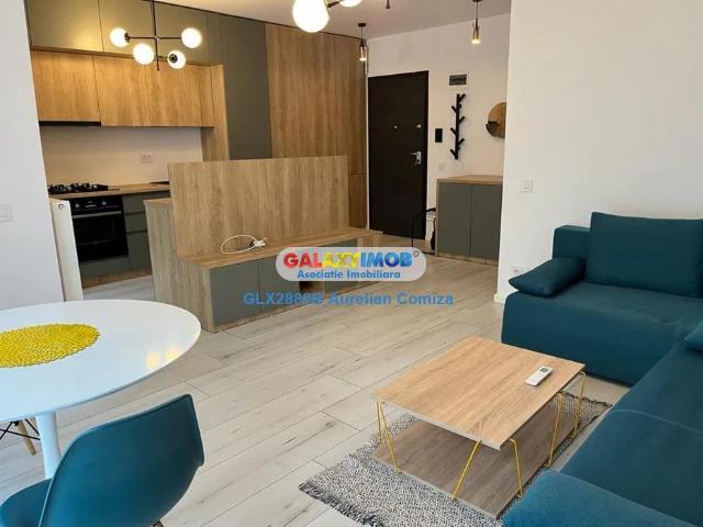 garsoniera pentru inchiriat exigent plaza/ac/centrala/etaj 7