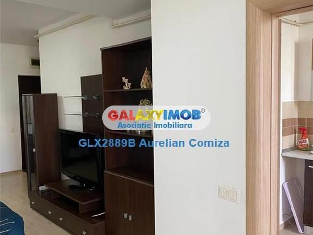 Garsoniera pentru inchiriat Mall Plaza/bloc nou/centrala proprie