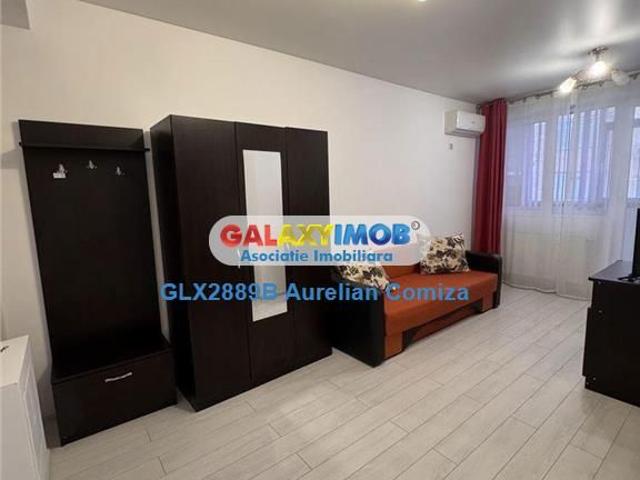 Garsoniera pentru inchiriat Militari Residence/AC/CENTRALA