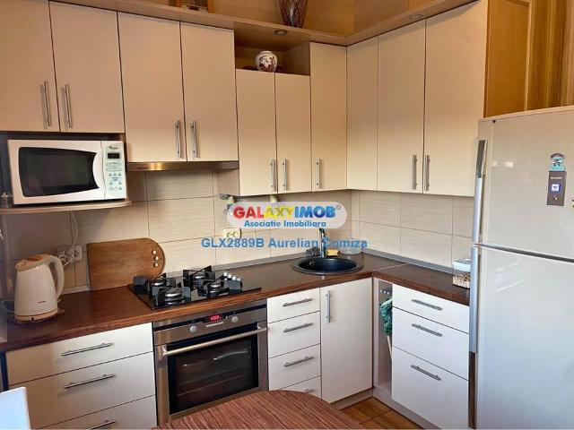 garsoniera pentru inchiriat piata rahova/sp 28mp/etaj 3
