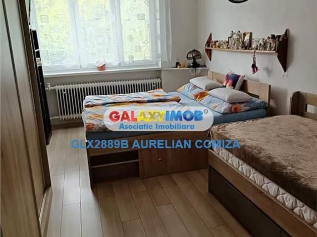 Garsoniera pentru inchiriat Piata Rahova/sp 28mp/etaj 3