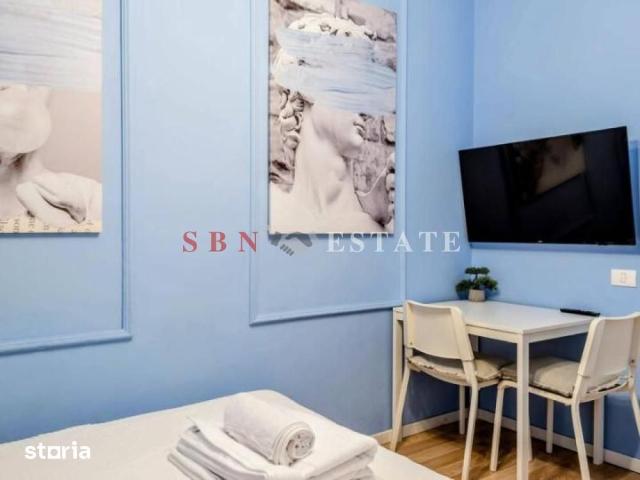 Garsoniera Piata Romana | Metrou | Renovat | Totul nou