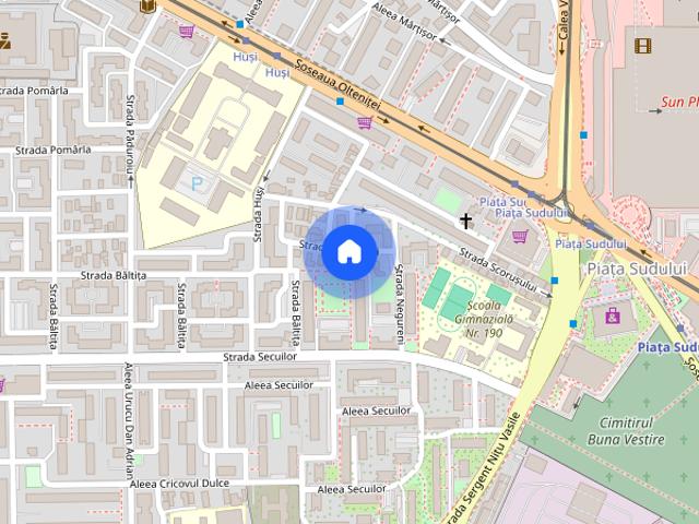 Garsoniera Piata Sudului langa metrou, Str Srg Gheorghe Tache