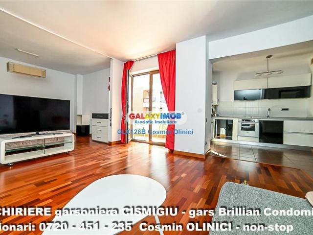 Garsoniera premium 61 mp Brilliant Condominium Cismigiu lo