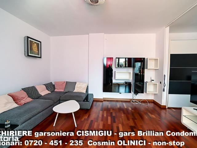 Garsoniera premium 61 mp Brilliant Condominium Cismigiu loc parcare