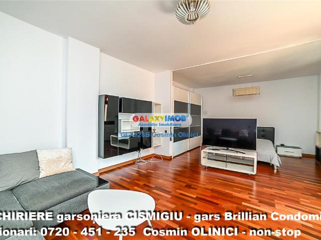 garsoniera premium 61 mp brilliant condominium cismigiu loc parcare
