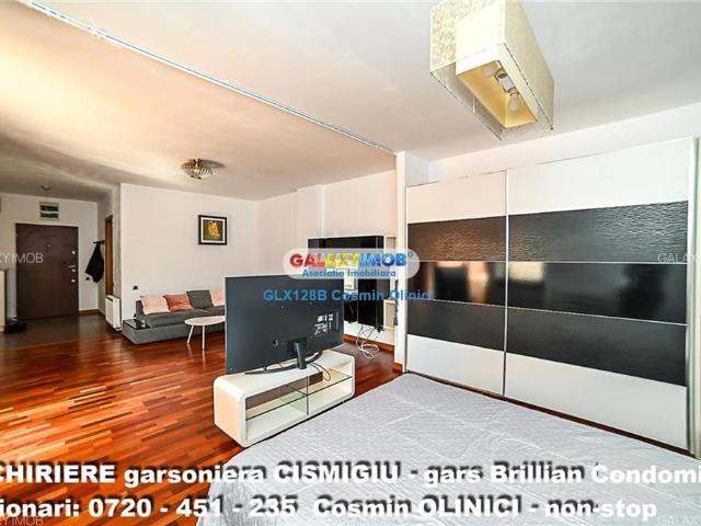 Garsoniera premium 61 mp Brilliant Condominium Cismigiu loc parcare