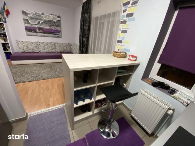 Garsoniera Premium bloc nou | Parcare privata | AC | Complet utilata