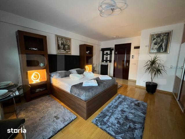 Garsoniera premium de inchiriat | Finisaje si mobilier de calitate