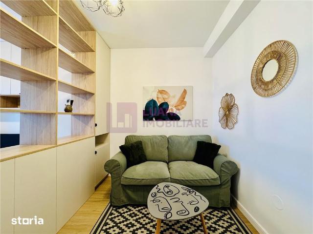Garsoniera PREMIUM de inchiriat | zona Vest DaVinci | prima inchiriere