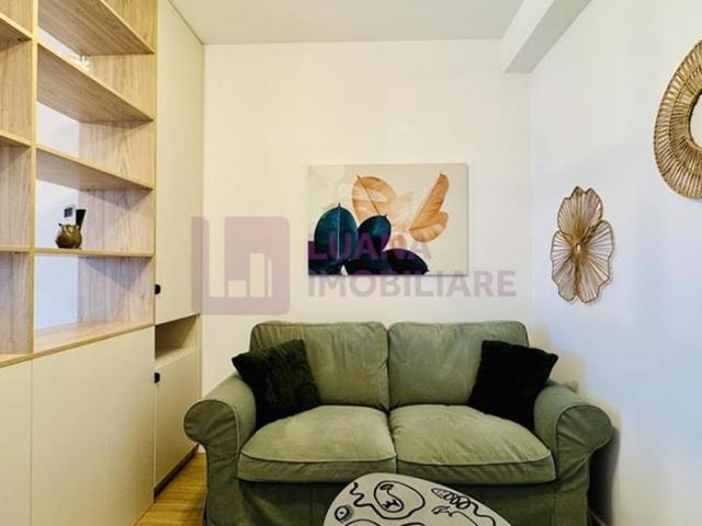 Garsoniera PREMIUM de inchiriat | zona Vest DaVinci | prima inchiriere | video