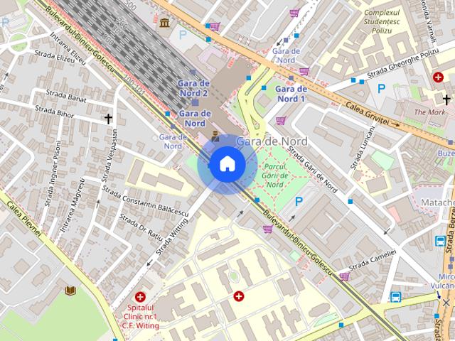 Garsoniera Premium | Prima Inchiriere | Victoriei | 30 mp | Complet Re