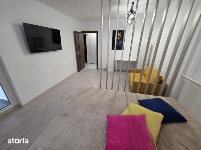 GARSONIERA PRIMA INCHIRIERE 10' METROU IANCULUI COMPLET MOBILATA