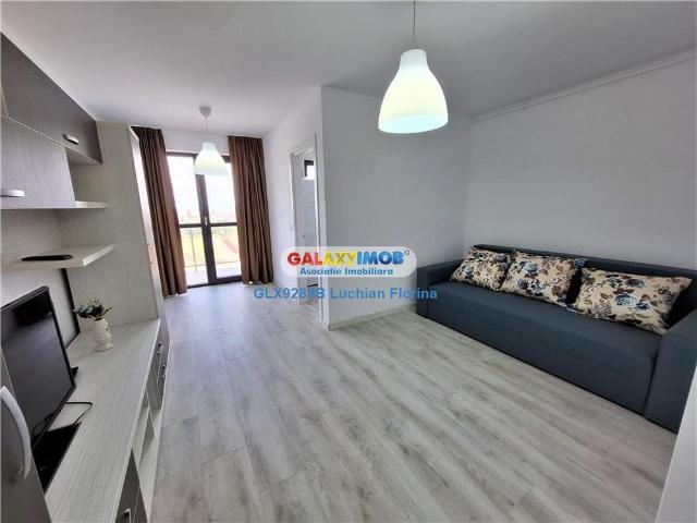 Garsoniera, prima inchiriere, bloc nou, parcare, terasa I Hils Pallady