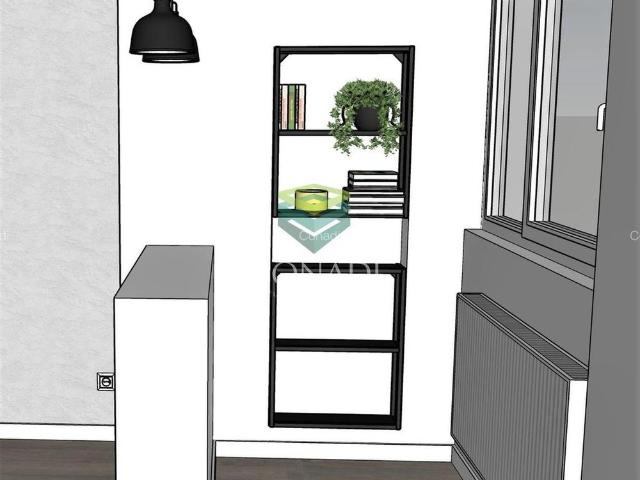 Garsoniera renovata modern zona Obor Penny Kaufland