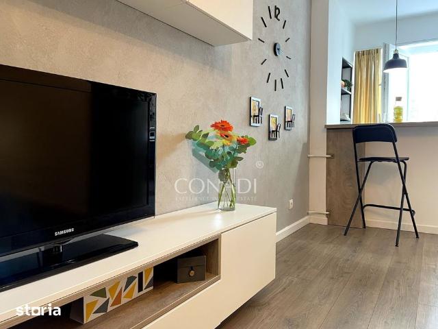 Garsoniera renovata modern str Nada Florilor Teiul Domnei
