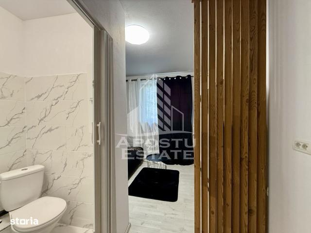 Garsoniera renovata si mobilata, totul nou, zona Take Ionescu