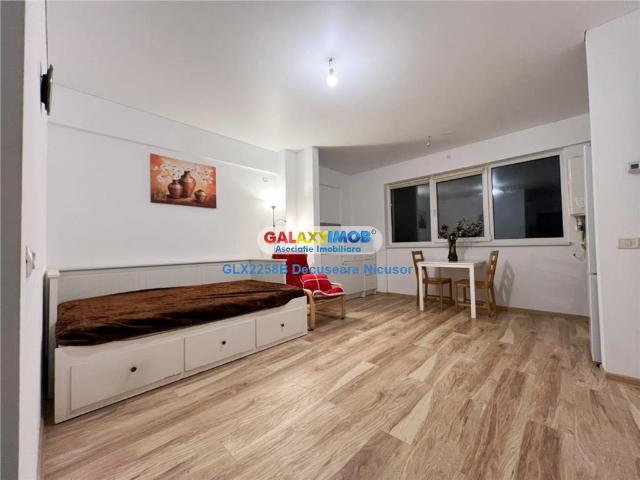 garsoniera rezervelor in pollux residence,mobilata 300 euro