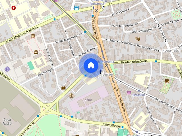 GARSONIERA STIRBEI VODA / CISMIGIU / COTROCENI / IMOBIL NOU/COM REDUS