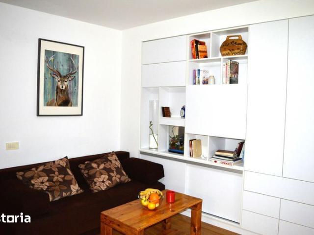 garsoniera / studio living/bedroom delimitat Militari Residence