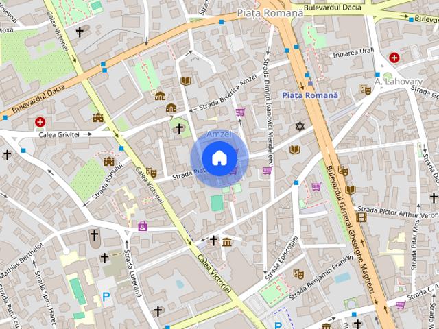 Garsoniera Studio Piata Amzei Calea Victoriei Chirie