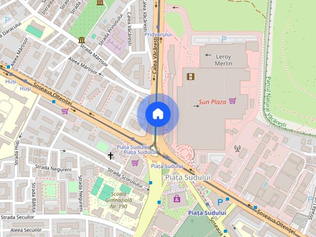 Garsoniera Secuilor Piata Sudului Brâncoveanu