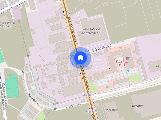Garsoniera situata in zona Buziasului