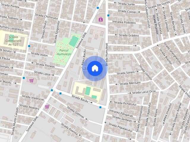 Garsoniera Soseaua Salaj Aleea Bacău
