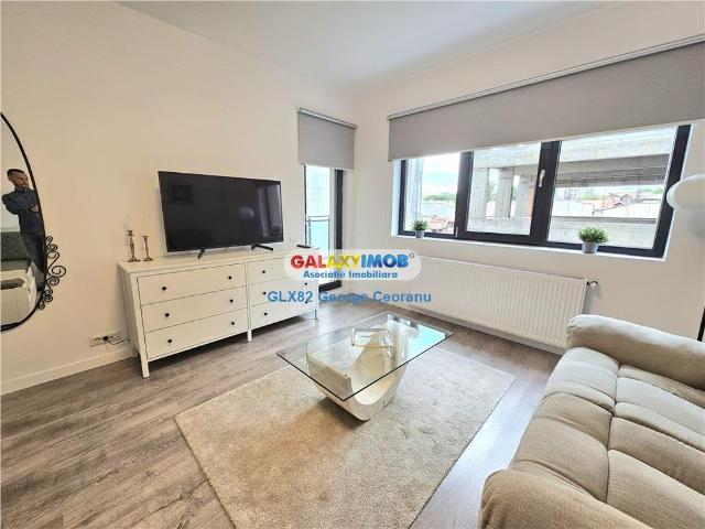 Garsoniera spatioasa ISG Residence parc Carol