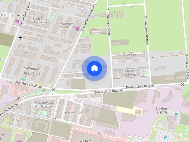 Garsoniera tip studio 42 mp, bloc 2018, 7 min metrou Nicolae Teclu