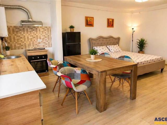 Garsoniera tip studio, cu balcon si loc de parcare, Sanpetru, Brasov